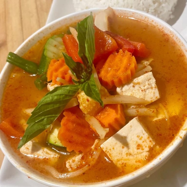 Fresh, Local Ingredients for Authentic Thai Dishes