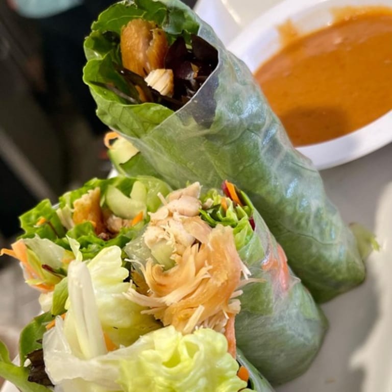 Crispy, Fresh, and Flavorful Spring Rolls
