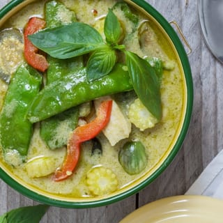 Emerald Green Curry