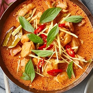 Spicy Red Curry