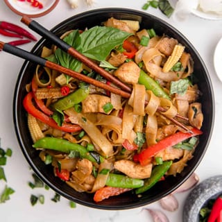 Drunken Noodle
