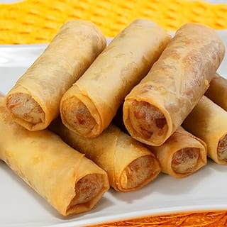 Crab Crispy Rolls