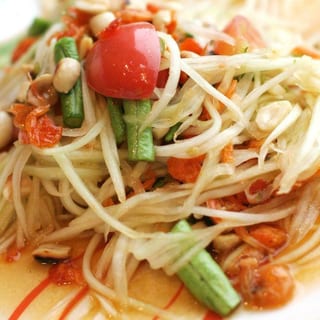 Thai Papaya Salad