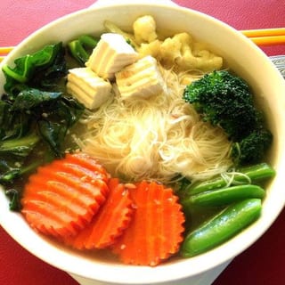 Veggie and Tofu Noodle