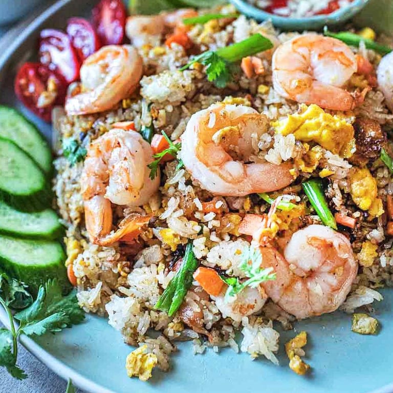 Fried Rice at Our Restaurant