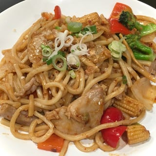 Udon on Fire
